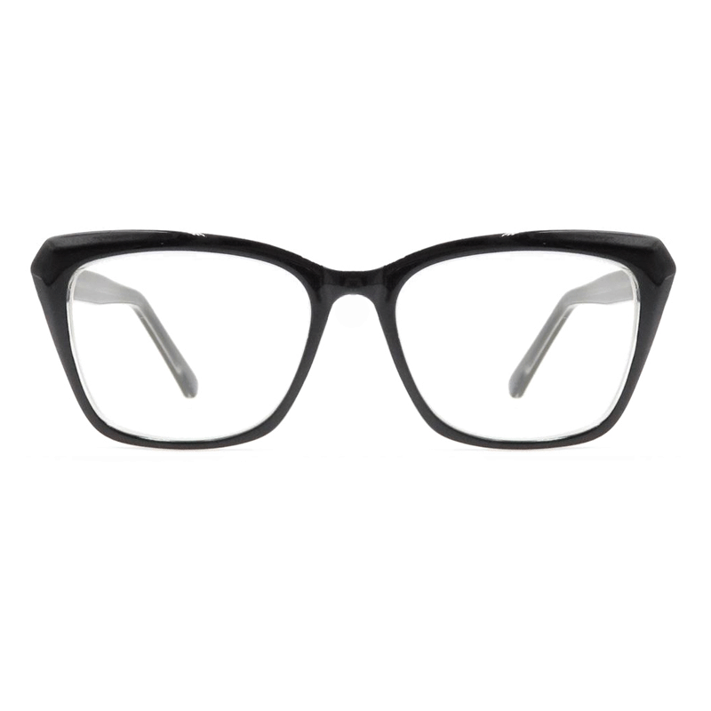 2023 Cat Eye Women Reading Eyeglasses Spectacles with CP Injection Temple