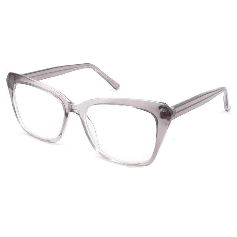 2023 Cat Eye Women Reading Eyeglasses Spectacles with CP Injection Temple