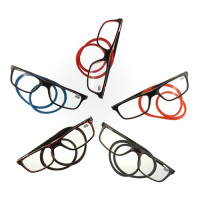 Magnetic clic reading glasses