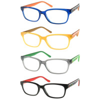 2024 New Teenager acetate Optical Frame with rubble temple