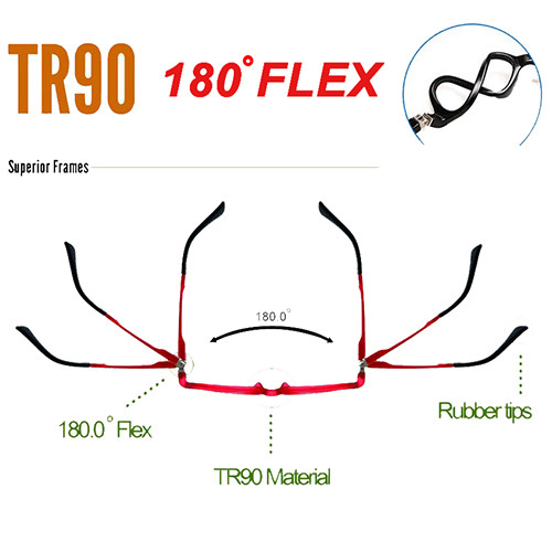 2024 New Support customization kids optical frame TR90 kids optical frame