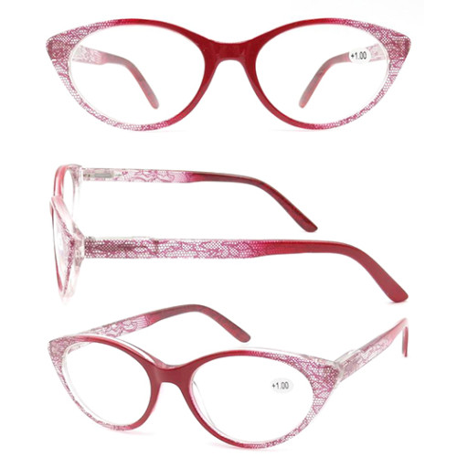 2024New Reasun CHEAP plastic oral Reading Glasses with metal spring hinge Support customization