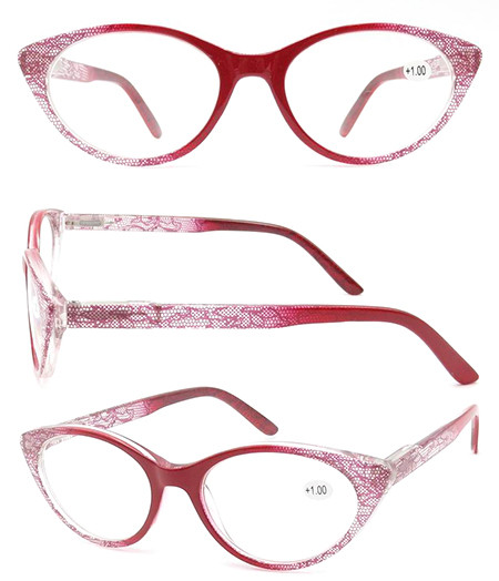 2024New Reasun CHEAP plastic oral Reading Glasses with metal spring hinge Support customization