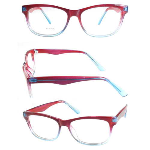 2024 NEW model cp injection women optical frame with progressive color Support customization