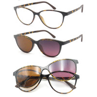 Multi functional soft ultem optical frame and sunglasses with polarized lens Support customization
