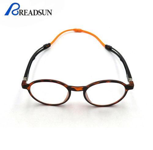 Magnetic Reading Glasses portable hanging neck Reading Glasses Round Glasses Men Eyewear