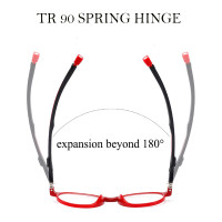 Magnetic Reading Glasses portable hanging neck Reading Glasses Round Glasses Men Eyewear