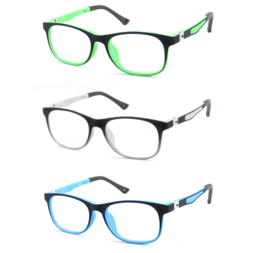 Hot Selling Flexible TR90 Anti Blue Light Glasses Optical Frames for Kids