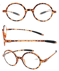 TR90 spectacle eye round design optics cheap granny Reading Glasses Support customization