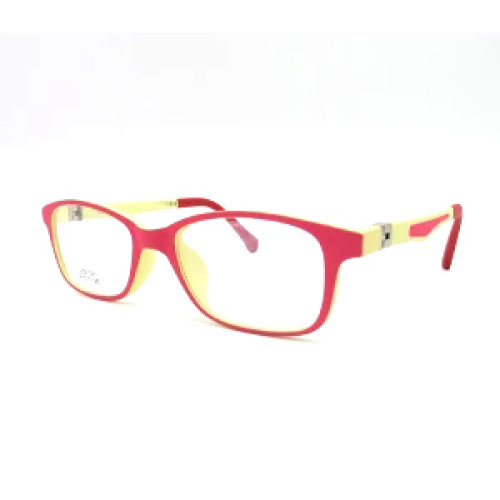 2024 tr90 optical blue light blocking Glasses kids frames with 180 degree rubber temple