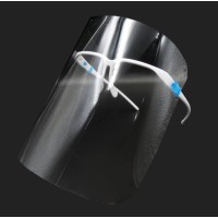 Transparent Anti Fog Safety Protective Face Shield Support customization