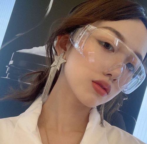 Transparent Anti Fog Impact Resistant Protective Safety Goggles with Ce Certificate Support customization