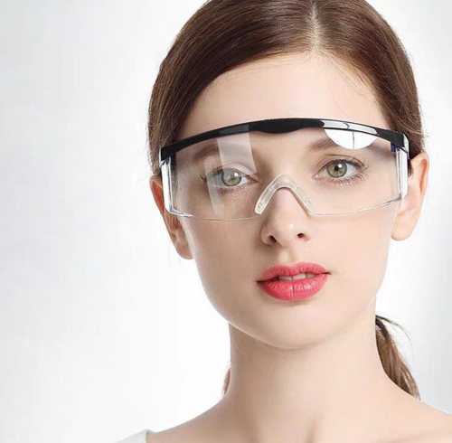 Spectacles Safety Glasses Eye Protection Anti Fog Safety Goggles Support customization