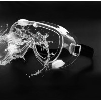 Surgical Anti Saliva Anti Fog Protective Safety Goggles with Ce Certificate Support customization