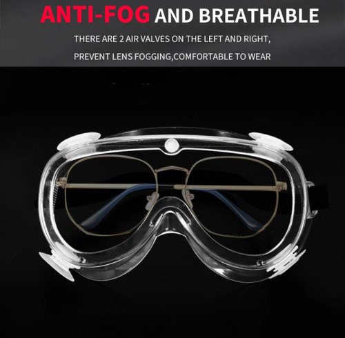 Surgical Anti Saliva Anti Fog Protective Safety Goggles with Ce Certificate Support customization