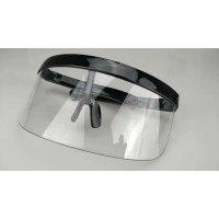 Oversized Shield Visor Big Frame Mirror Sunglasses Shades Women Men Windproof Sunglasses Support customization