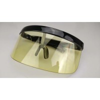 Oversized Shield Visor Big Frame Mirror Sunglasses Shades Women Men Windproof Sunglasses Support customization