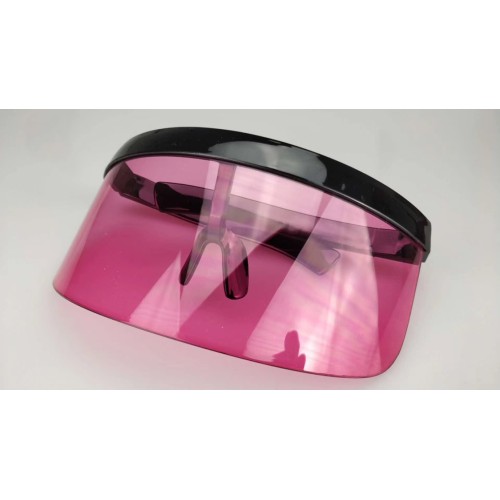 Oversized Shield Visor Big Frame Mirror Sunglasses Shades Women Men Windproof Sunglasses Support customization