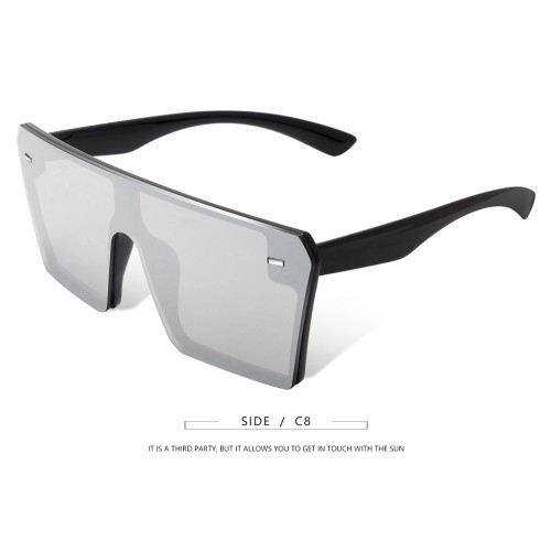 Oversized Retro Vintage Luxury Brand Sunglasses for Women