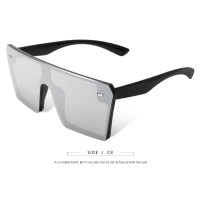 Oversized Retro Vintage Luxury Brand Sunglasses for Women