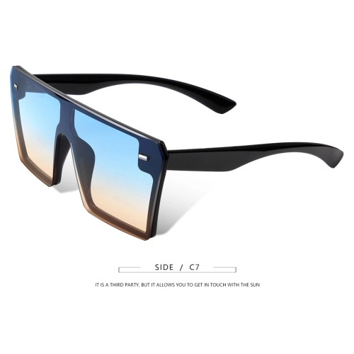 Oversized Retro Vintage Luxury Brand Sunglasses for Women