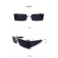 Wholesale 2023 Custom Private Label Fashion Womens Round Luxury Shades Bling Diamonds Crystal Sunglasses