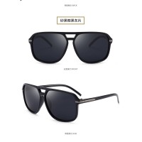 Lentes De Sol Hombres Fashion Shades Men Hot Selling China Wholesale Vintage Polarized Driving Double Bridge Sunglasses