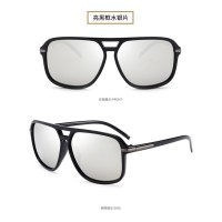 Lentes De Sol Hombres Fashion Shades Men Hot Selling China Wholesale Vintage Polarized Driving Double Bridge Sunglasses