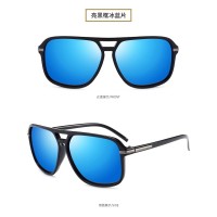 Lentes De Sol Hombres Fashion Shades Men Hot Selling China Wholesale Vintage Polarized Driving Double Bridge Sunglasses