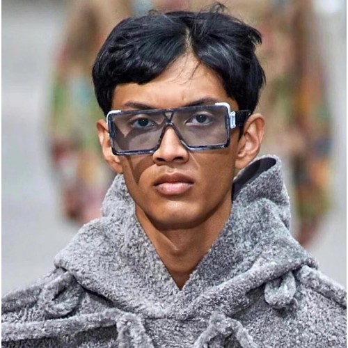 Ins Newest Big Frame Women Men Sunglasses Oversized Wholesale Shades Sunglasses