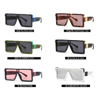 Ins Newest Big Frame Women Men Sunglasses Oversized Wholesale Shades Sunglasses