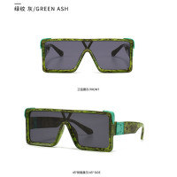 Ins Newest Big Frame Women Men Sunglasses Oversized Wholesale Shades Sunglasses