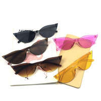 2023 Cat Eye Woman Sun Glasses Popular China Hot Selling Sunglasses