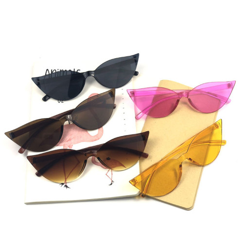 2023 Cat Eye Woman Sun Glasses Popular China Hot Selling Sunglasses