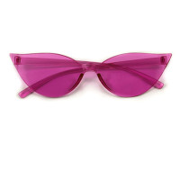 2023 Cat Eye Woman Sun Glasses Popular China Hot Selling Sunglasses