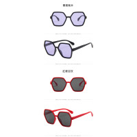2024 wholesale low price hexagon hight quality trending kids sunglasses