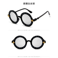 fashionable custom selection high quality circle round kids sunglasses