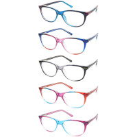 Teenagers CP optical frame with metal spring hinge