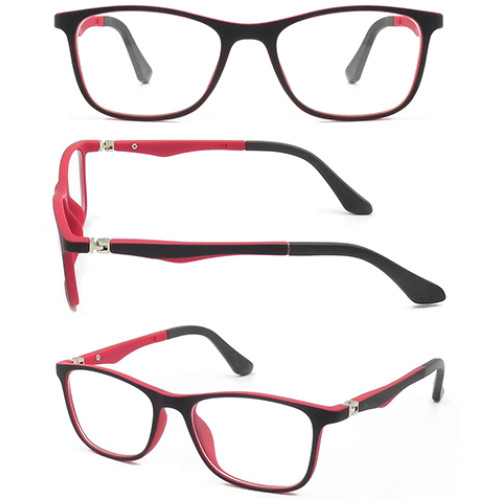 kids TR90 optical frame with 180 degree spring hinge