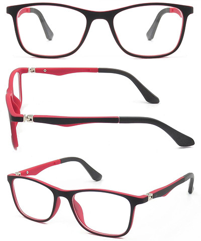 kids TR90  optical frame with 180 degree spring hinge
