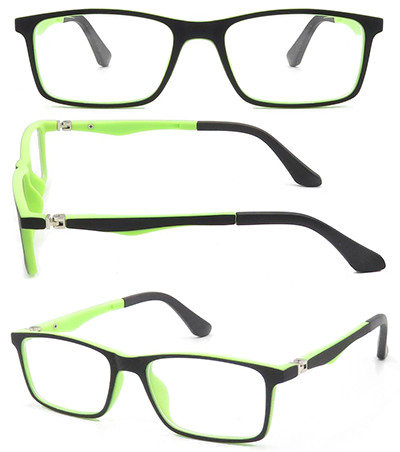New arrival kids TR90  optical frame with 180 degree spring hinge