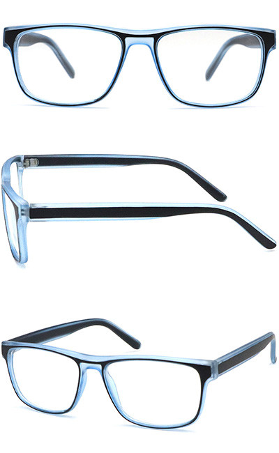 Best selling reading glasses with plastic spring hinge Support customization