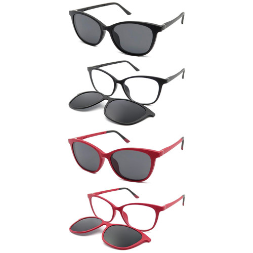 UtEM Clip on optical frame with polarized lens Support customization