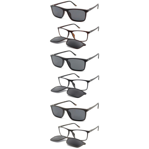 High quality Clip on optical frame with polarized lens Support customization