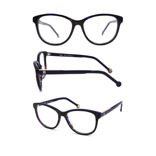 Best selling acetate optical frame with high quality Support customization