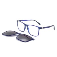 New Multi-Function 180° Spring Hinge ULTEM(Titanium Plastic) Magnetic Clip-On Optical Frame