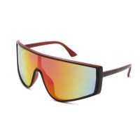 Wholesale 2023 Custom Private Label One-Piece Type Removable Nose Pad REVO Lenses Sports Sunglasses