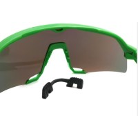 Wholesale 2023 Custom Private Label One-Piece Type Removable Nose Pad REVO Lenses Sports Sunglasses