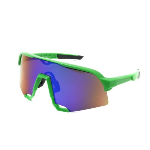 Wholesale 2023 Custom Private Label One-Piece Type Removable Nose Pad REVO Lenses Sports Sunglasses