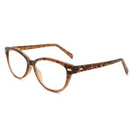 High quality PC frame classical reading glasses with CP temple